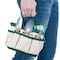 Nature Spring 7-Piece Gardening Tool Set, Mini Planting, Repotting Kit and Carrying Tote Bag Organizer 616984FER - alternate 3